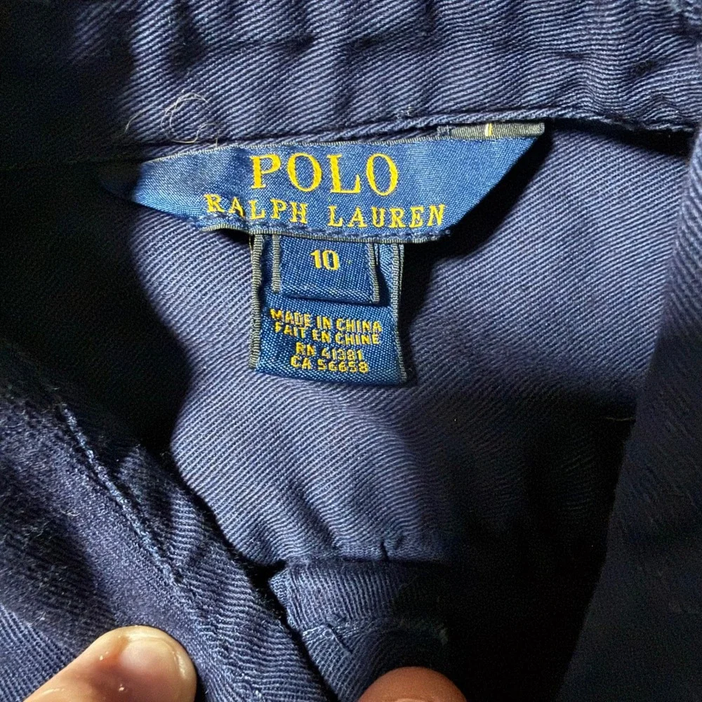 Polo Ralph Lauren thick cotton
